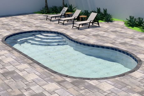Concrete KoolPools FreeShape