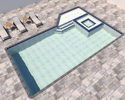 Concrete KoolPools SPA POOL