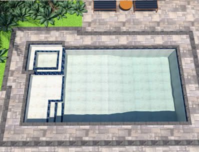 Concrete KoolPools SPA POOL