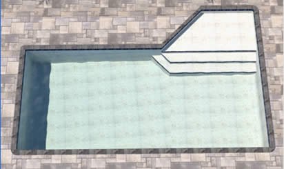 Concrete KoolPools Sundeck TRP