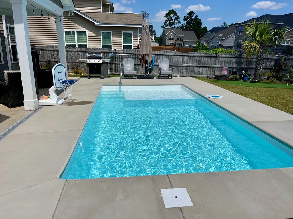 Fiberglass Pool Cali Cove