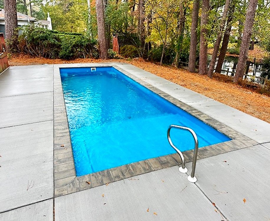 Fiberglass Pool Colombian Beach