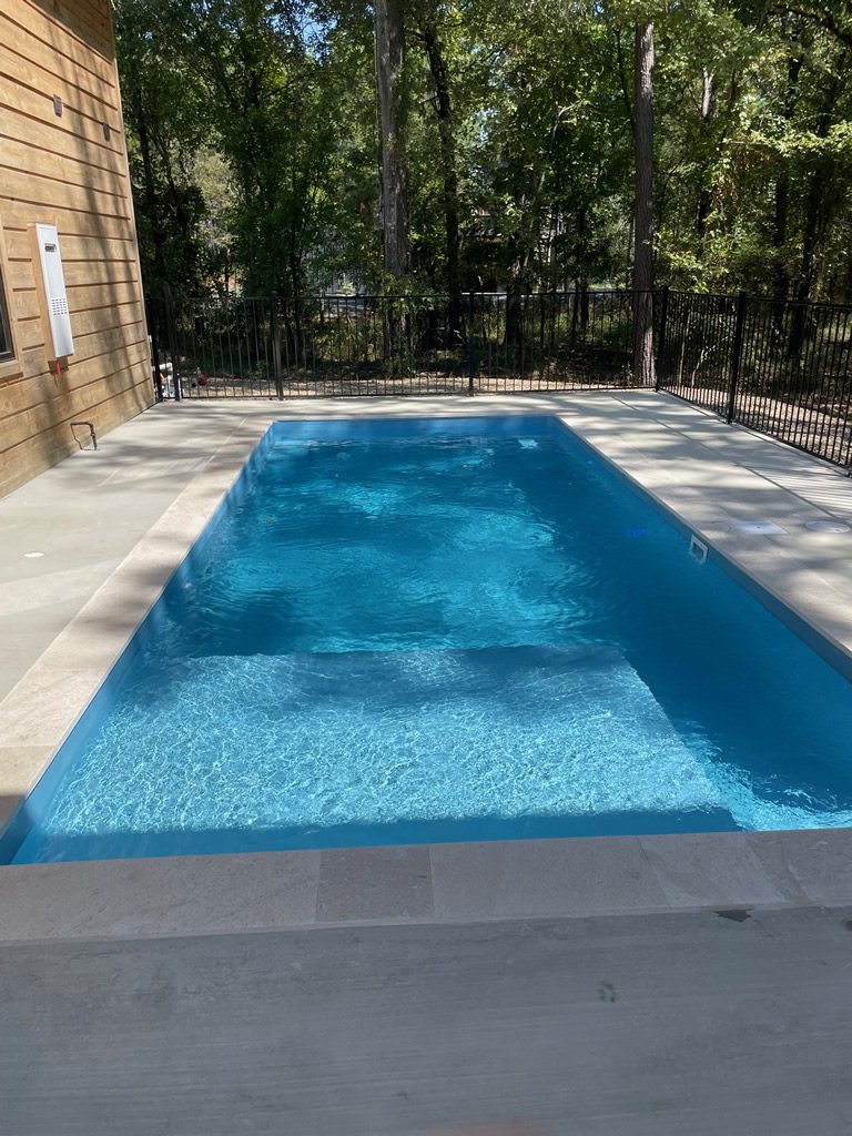 Fiberglass Pool Colombian Cove 7