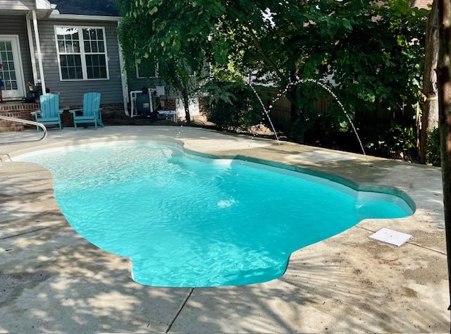 Fiberglass Pool Costa Beach