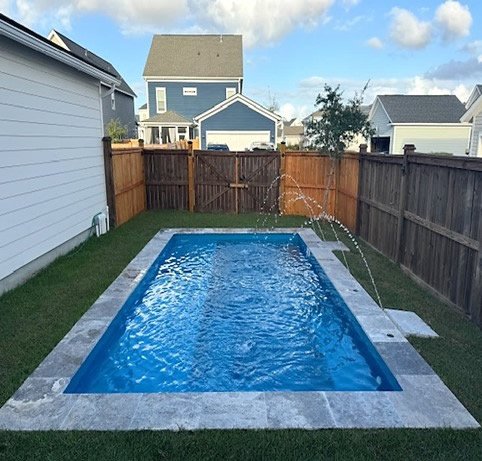 Fiberglass Pool Neblina Beach