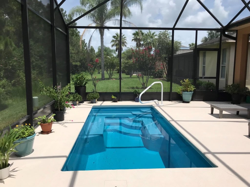 Fiberglass Pool Neblina Grande