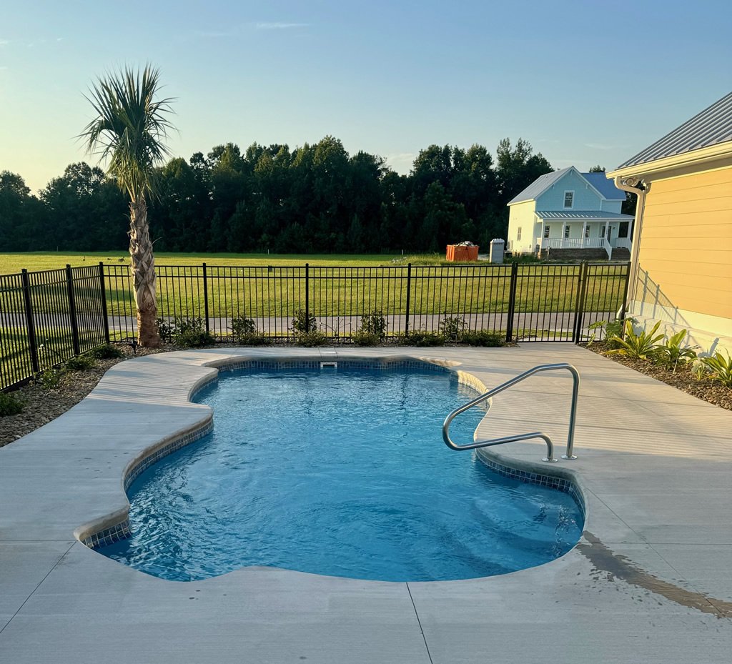 Fiberglass Pool Roatan