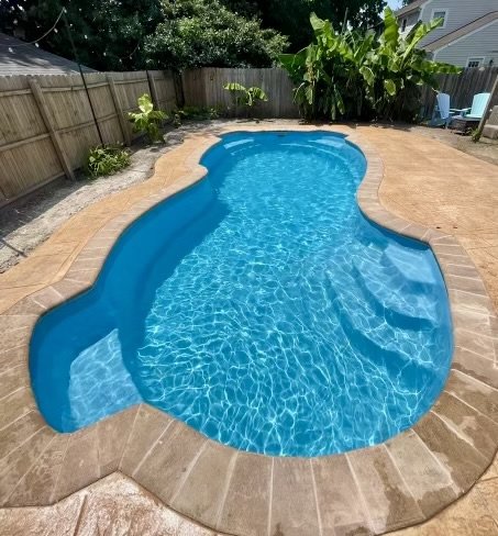 Fiberglass Pool Roatan 3