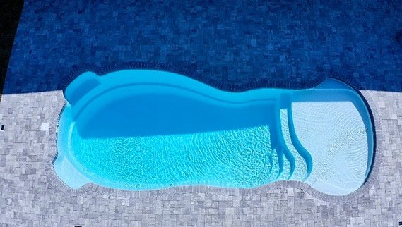 Fiberglass Pool Roatan Beach