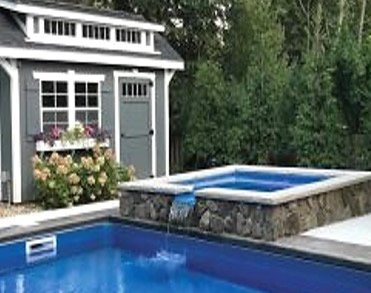 Fiberglass Spa Quatro