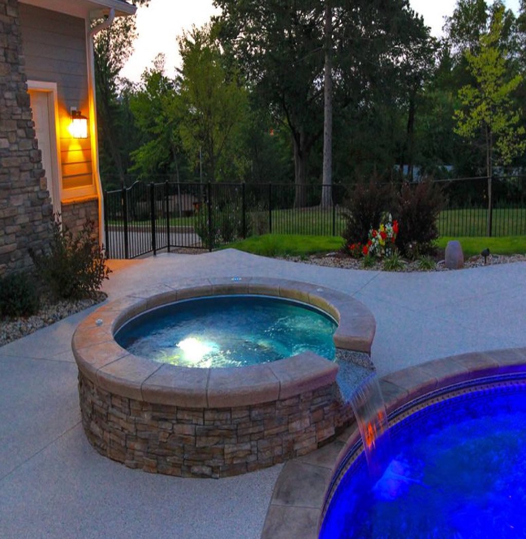Fiberglass Spas Cumba