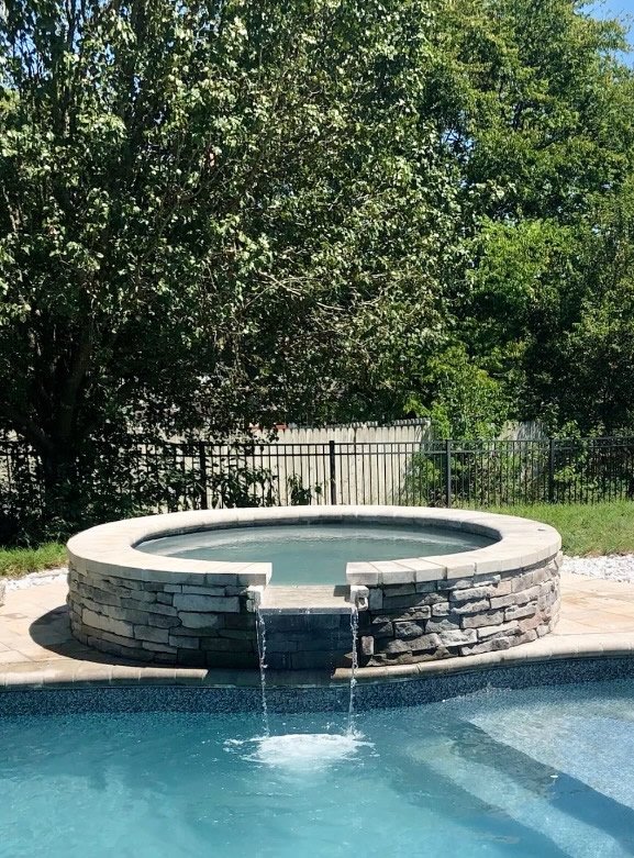 Fiberglass Tanning ledges Natal