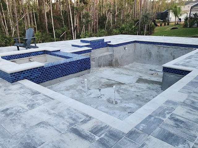 Concrete Pools Fiberglass Kool Pools Backyards in Florida