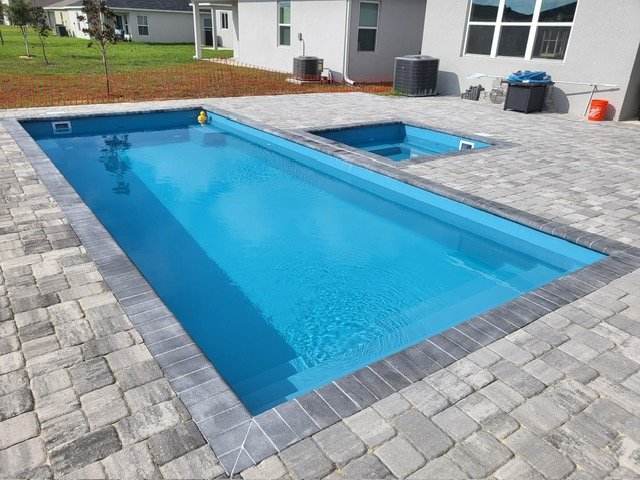 Fiberglass Pool Colombian