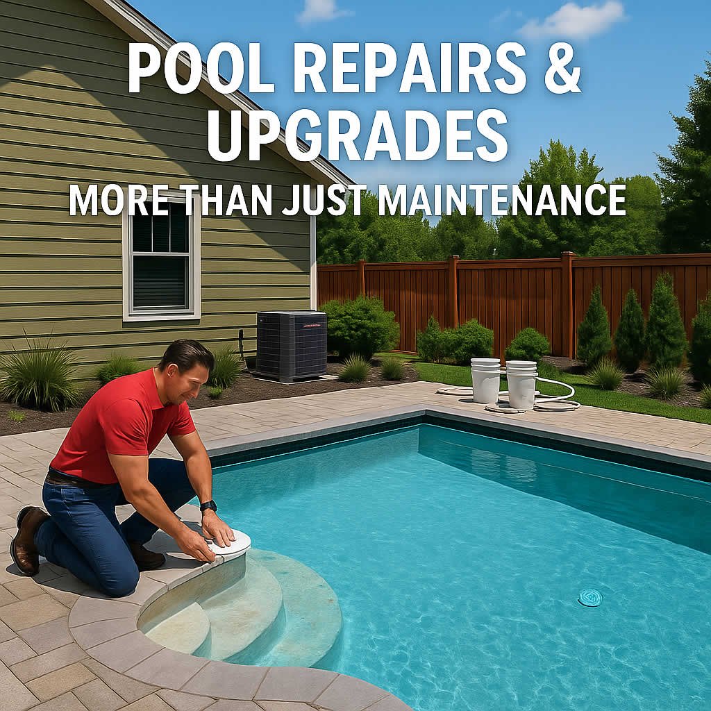 Fiberglass Pool Repairs Upgrades Maintenance