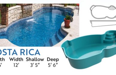 Fiberglass Pool Costa Rica