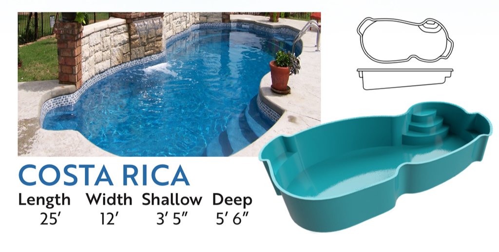 Fiberglass Pool Costa Rica