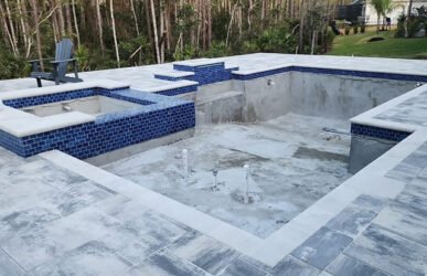 Concrete Pools Fiberglass Kool Pools Backyards in Florida