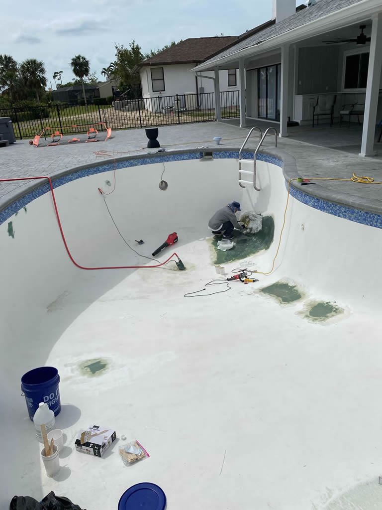 Nufinish Pools Service in Florida