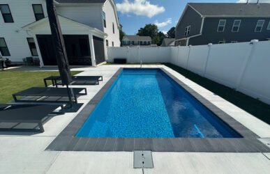 Fiberglass Pool Colombian