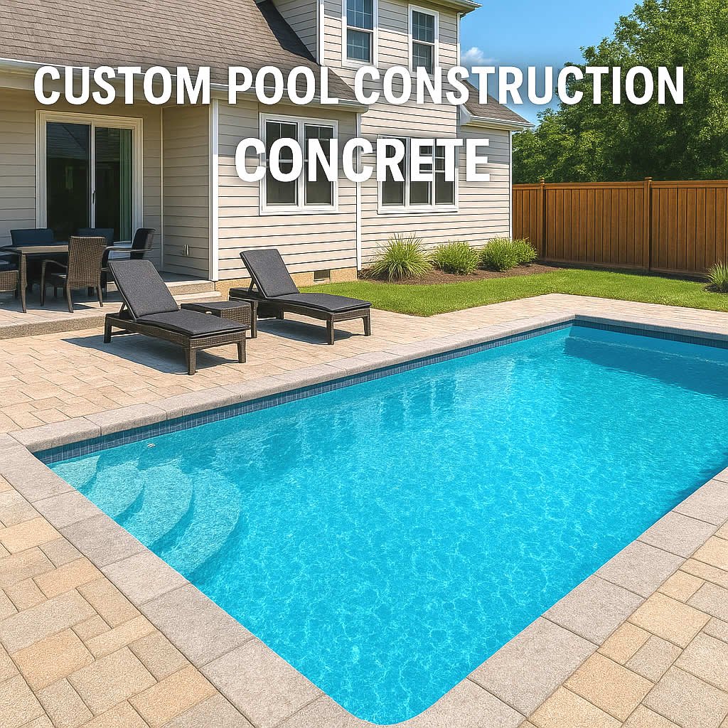 Fiberglass Pools & Spa vs Custom Pool Construction