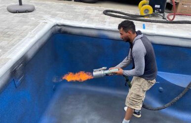 Pool Resurfacing in Florida with Kool Pools & Backyards