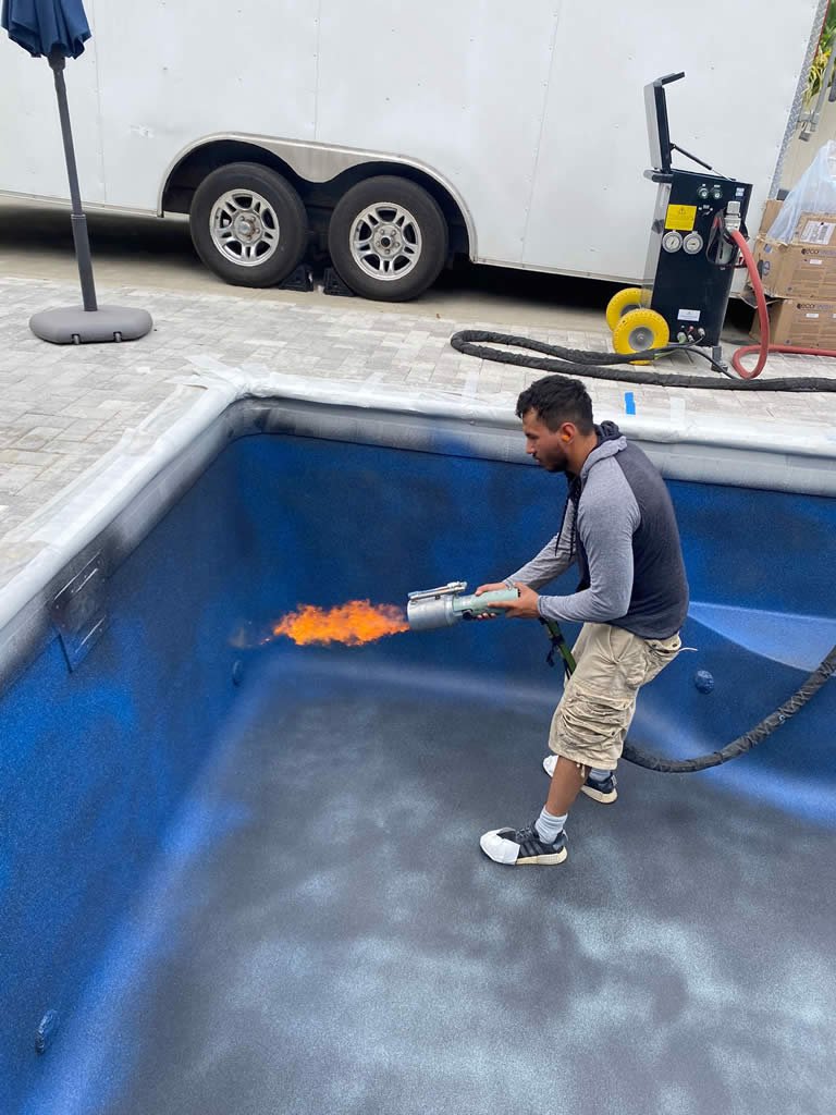 Pool Resurfacing in Florida with Kool Pools & Backyards